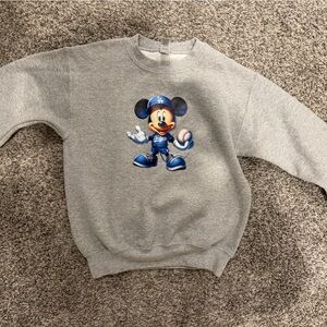 Dodgers Mickey Sweatshirt- like new
